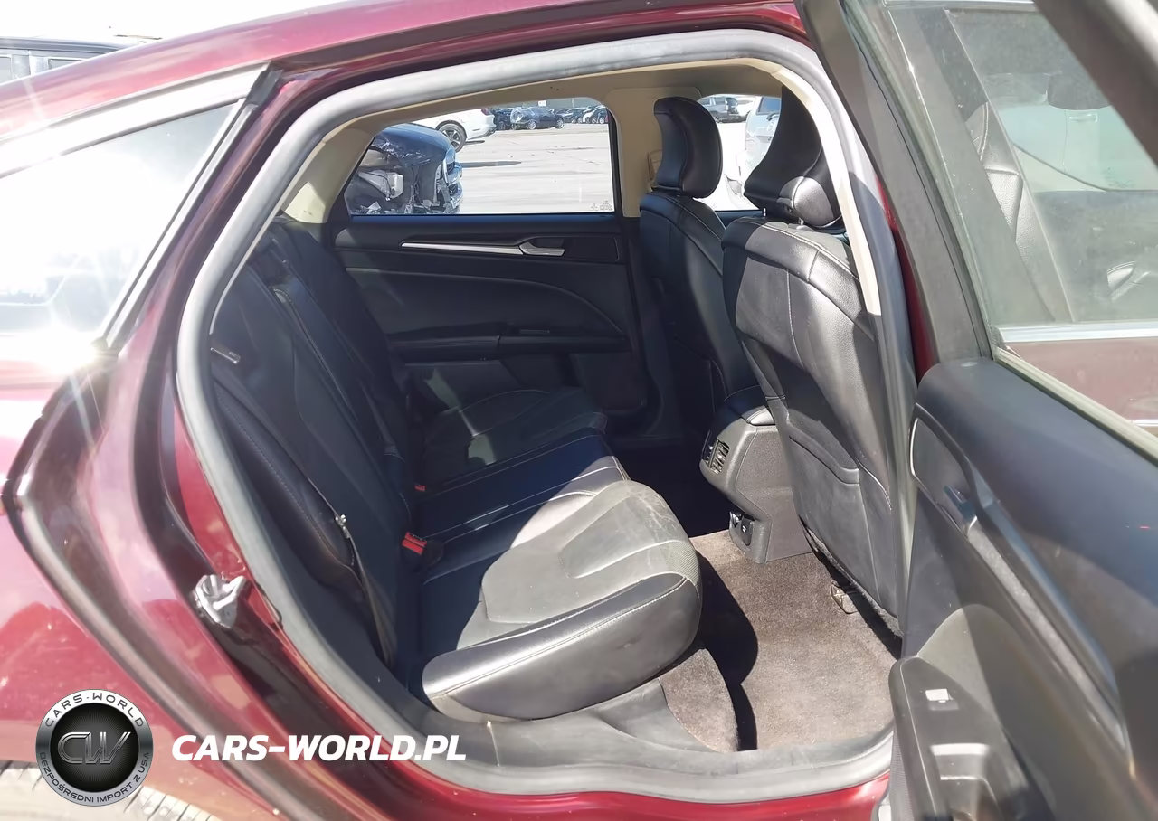 2017 Ford Fusion Titanium VIN:3FA6P0K97HR214597 - 8