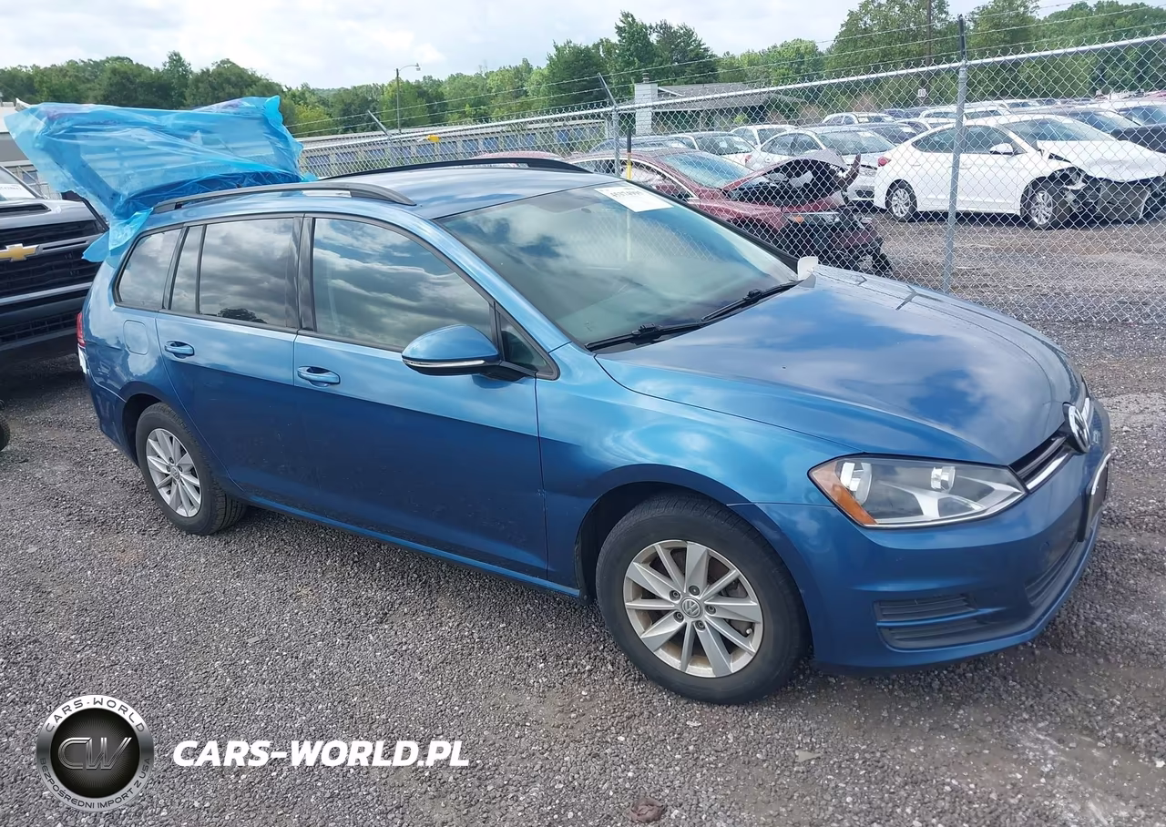 2016 Volkswagen Golf Sportwagen Tsi S 4-Door – zdjęcie 1 z 16