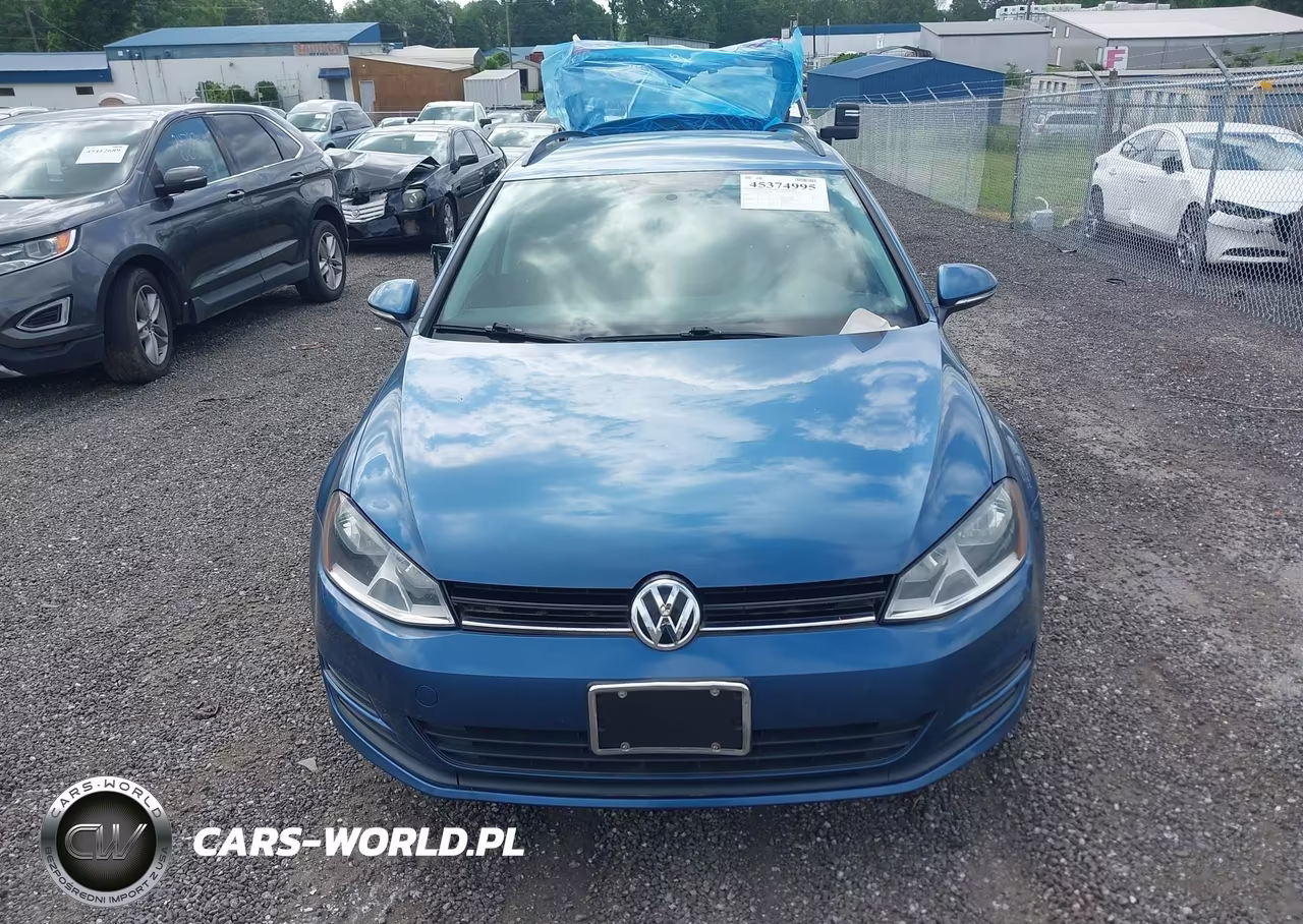 2016 Volkswagen Golf Sportwagen Tsi S 4-Door VIN:3VWC17AU3GM516328 - 12