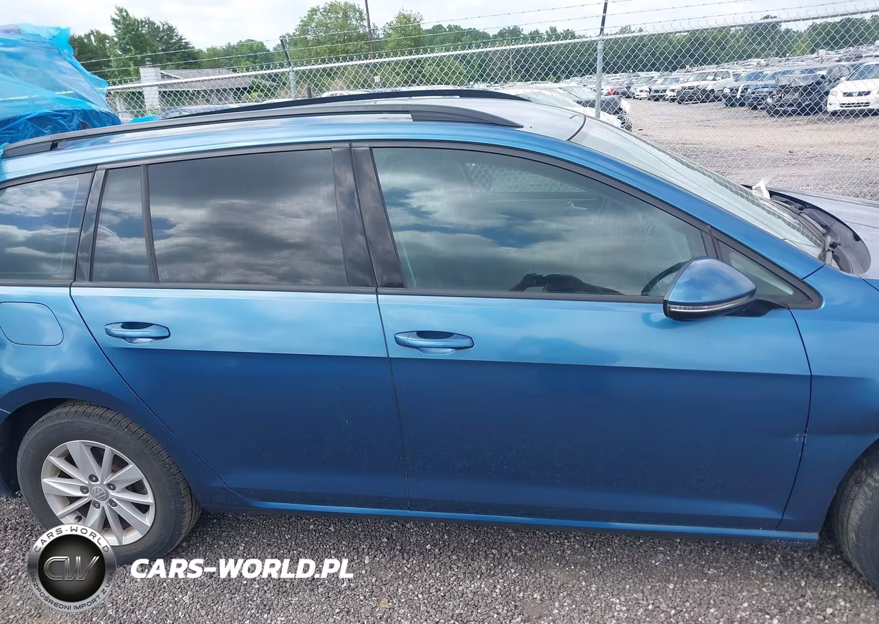 2016 Volkswagen Golf Sportwagen Tsi S 4-Door VIN:3VWC17AU3GM516328 - 13