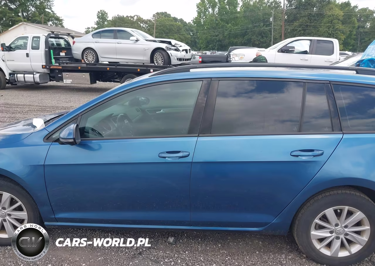 2016 Volkswagen Golf Sportwagen Tsi S 4-Door VIN:3VWC17AU3GM516328 - 14