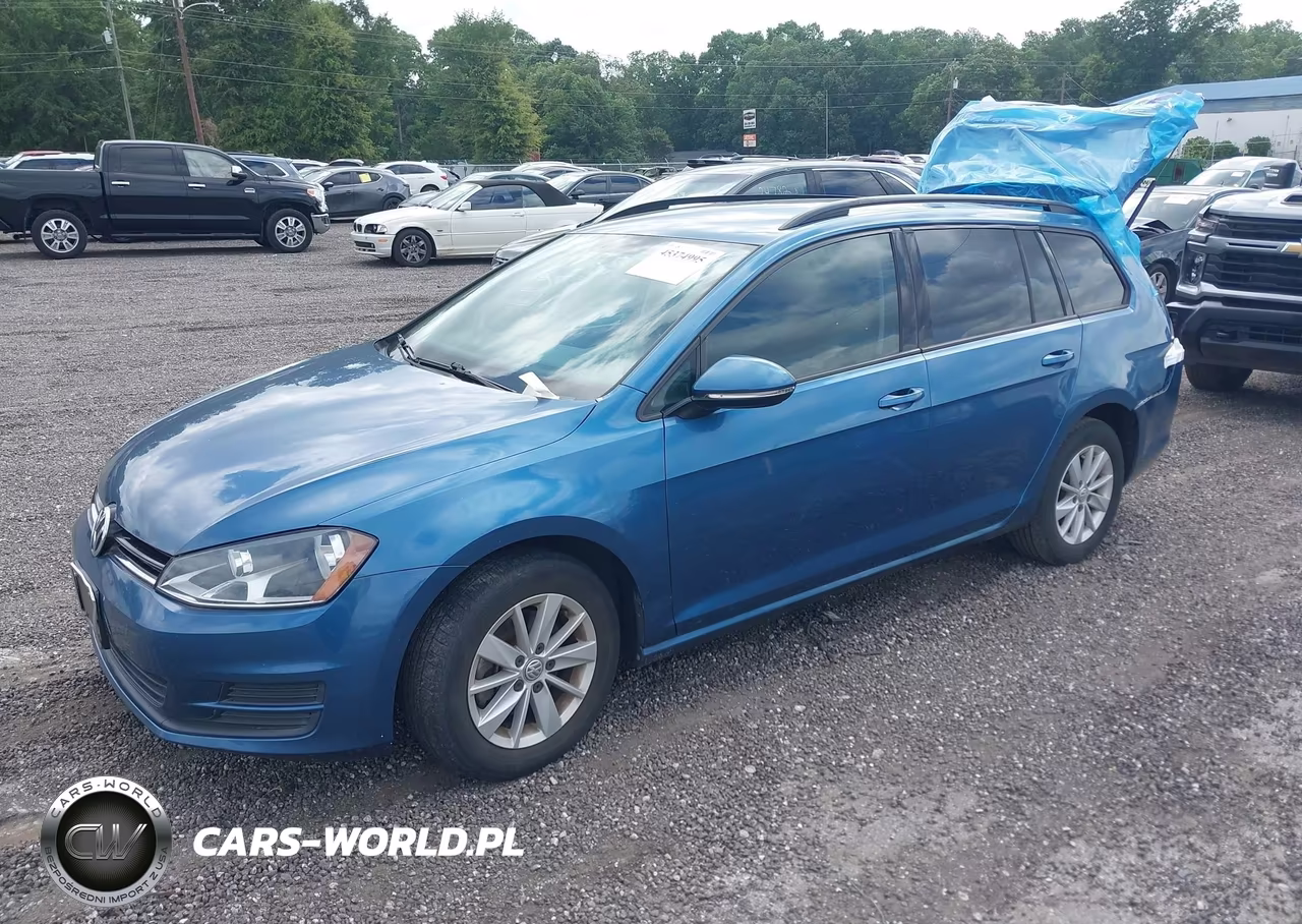 2016 Volkswagen Golf Sportwagen Tsi S 4-Door VIN:3VWC17AU3GM516328 - 2