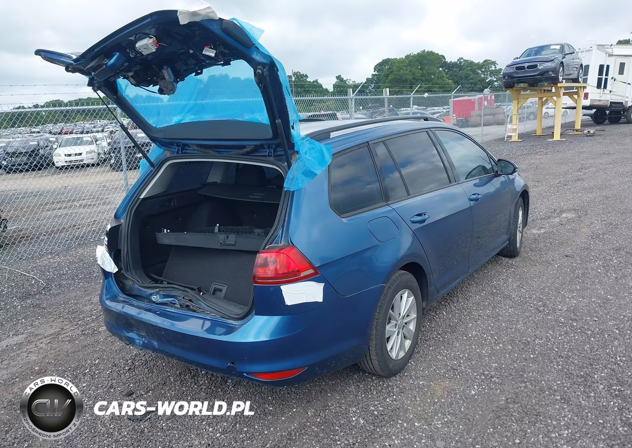 2016 Volkswagen Golf Sportwagen Tsi S 4-Door VIN:3VWC17AU3GM516328 - 4