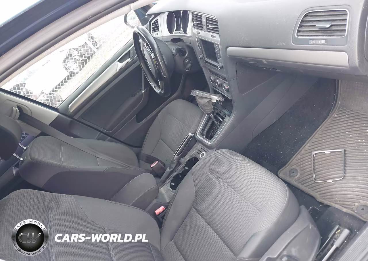 2016 Volkswagen Golf Sportwagen Tsi S 4-Door VIN:3VWC17AU3GM516328 - 5