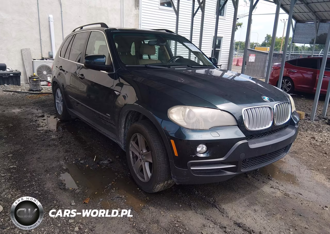 2007 BMW X5 4.8I