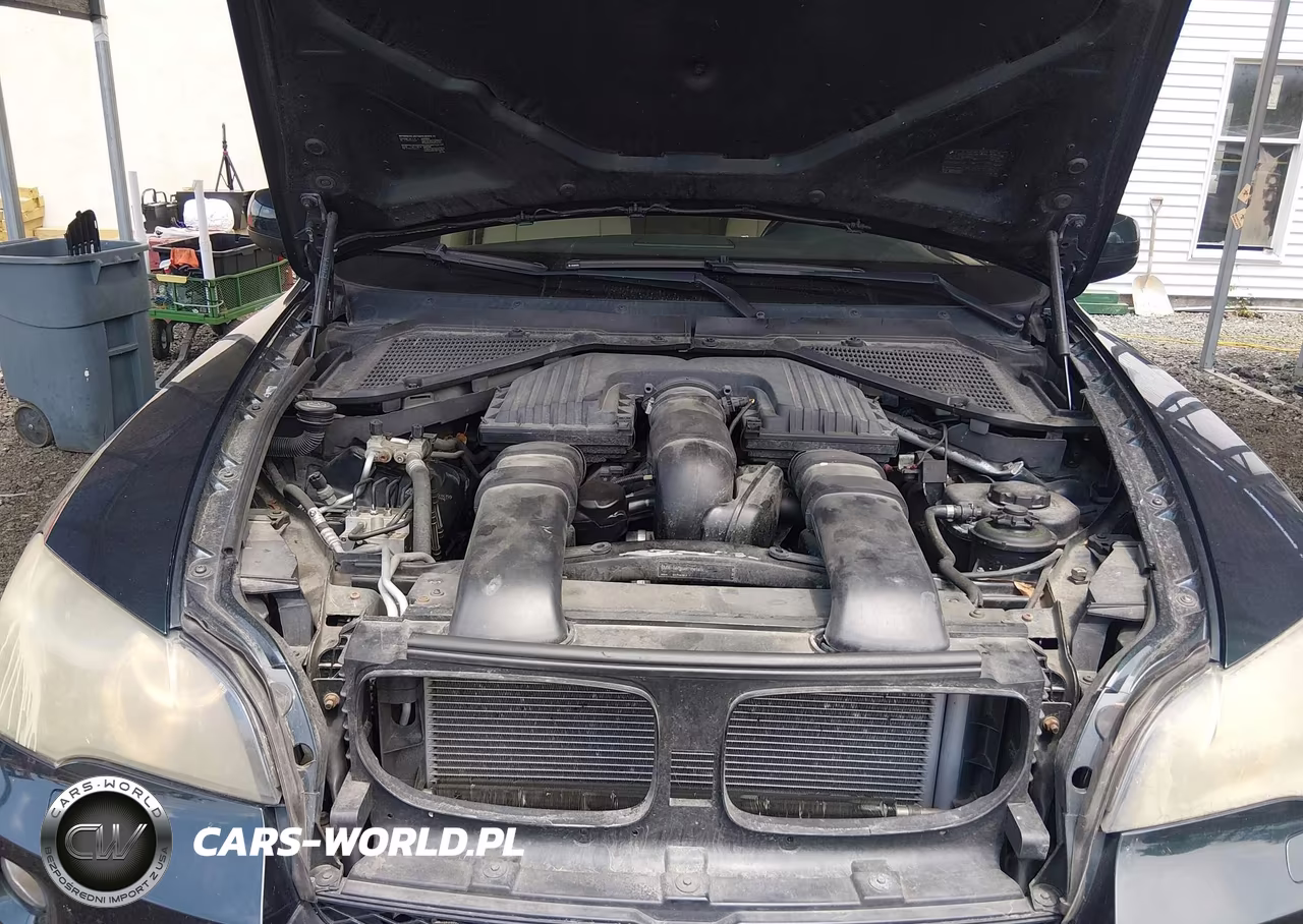 2007 BMW X5 4.8I VIN:5UXFE835X7LZ40539 - 10