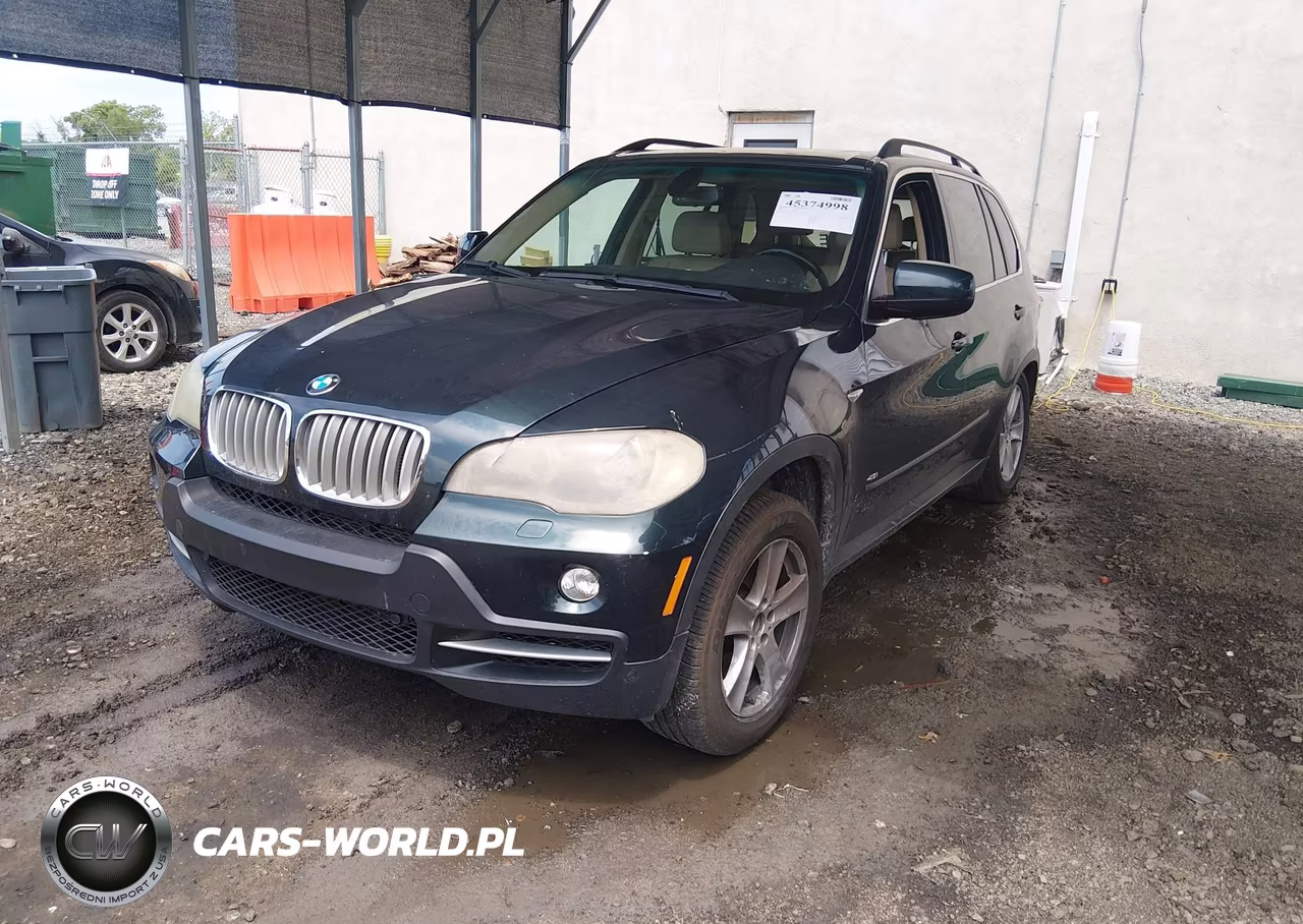 2007 BMW X5 4.8I VIN:5UXFE835X7LZ40539 - 2