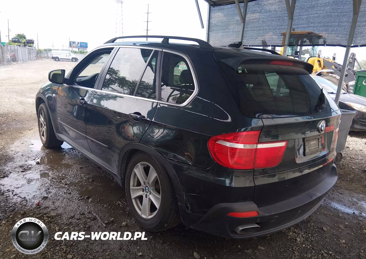2007 BMW X5 4.8I VIN:5UXFE835X7LZ40539 - 3