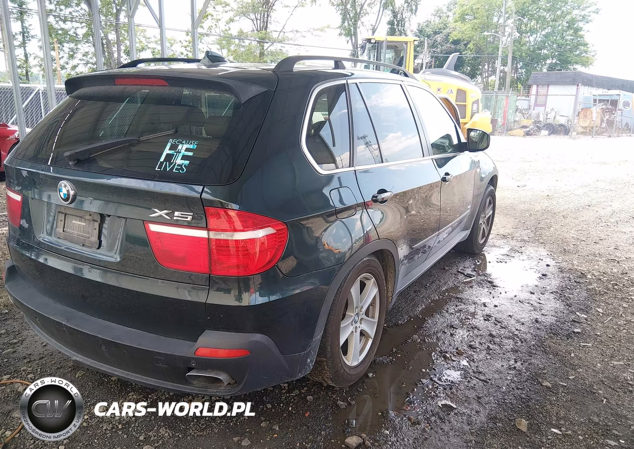 2007 BMW X5 4.8I VIN:5UXFE835X7LZ40539 - 4