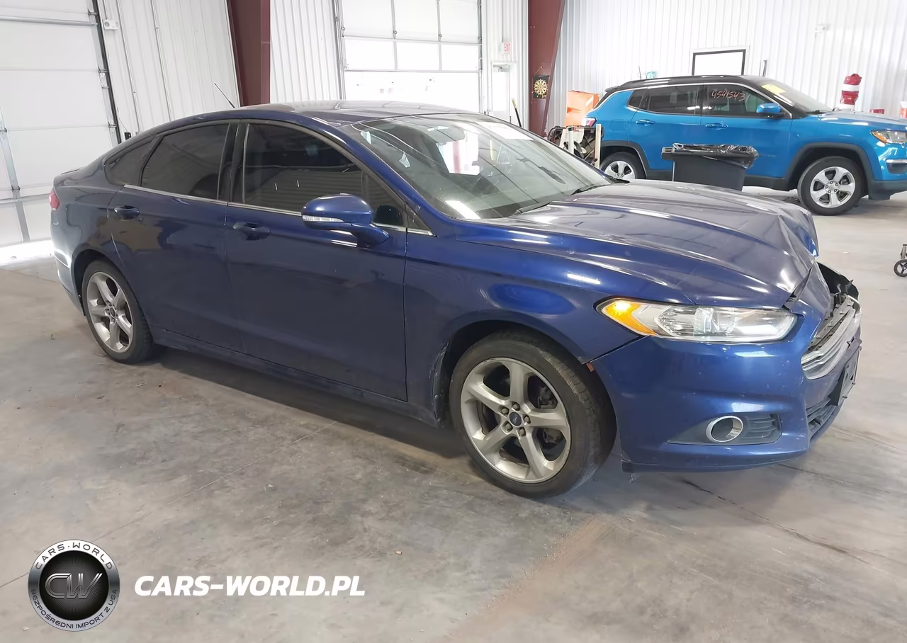 2013 Ford Fusion Se