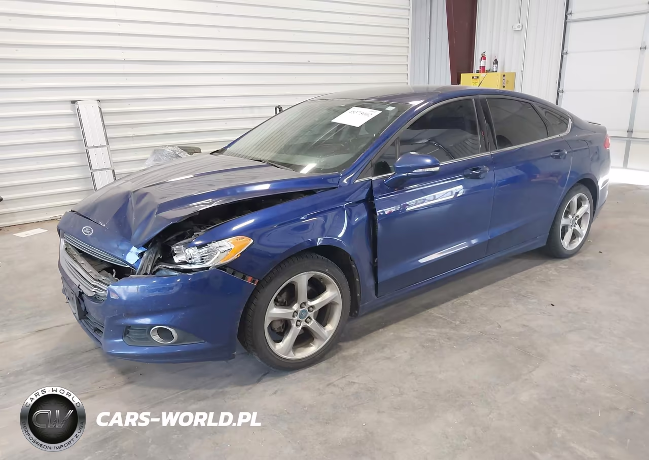 2013 Ford Fusion Se VIN:3FA6P0HR0DR202356 - 2