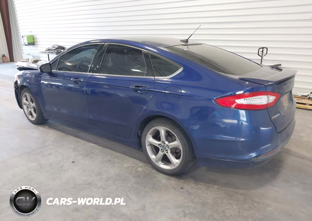 2013 Ford Fusion Se VIN:3FA6P0HR0DR202356 - 3