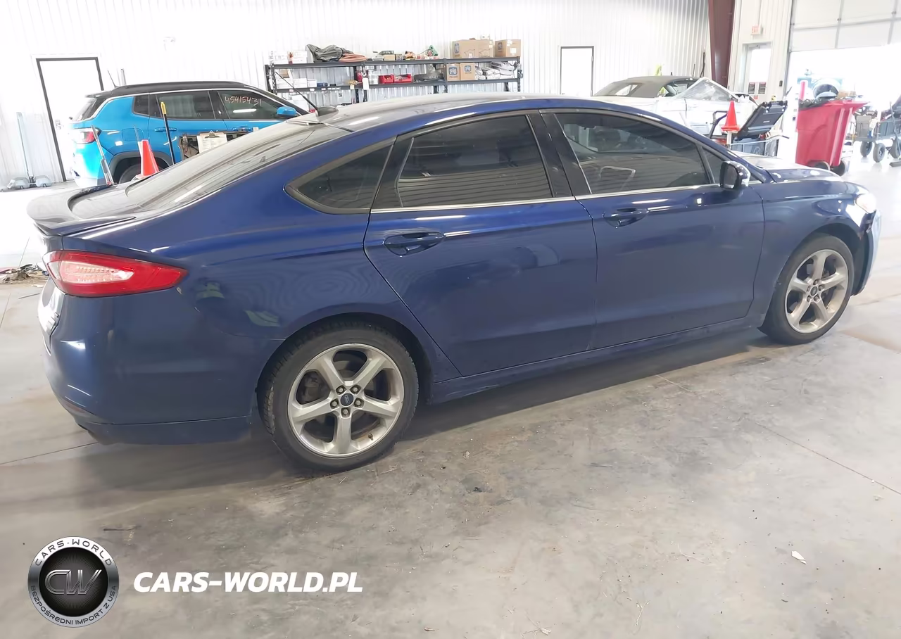 2013 Ford Fusion Se VIN:3FA6P0HR0DR202356 - 4