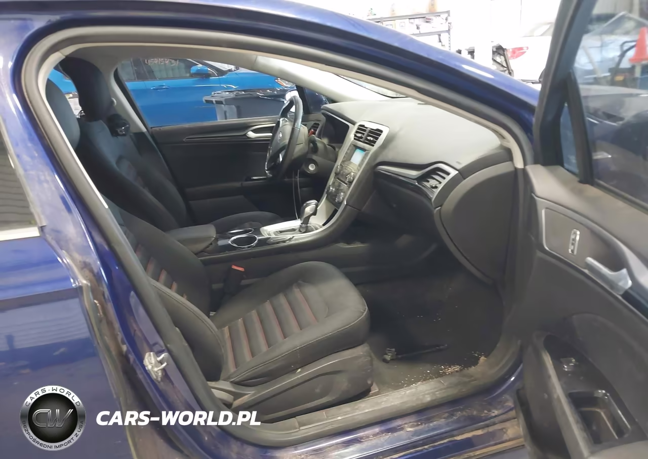 2013 Ford Fusion Se VIN:3FA6P0HR0DR202356 - 5