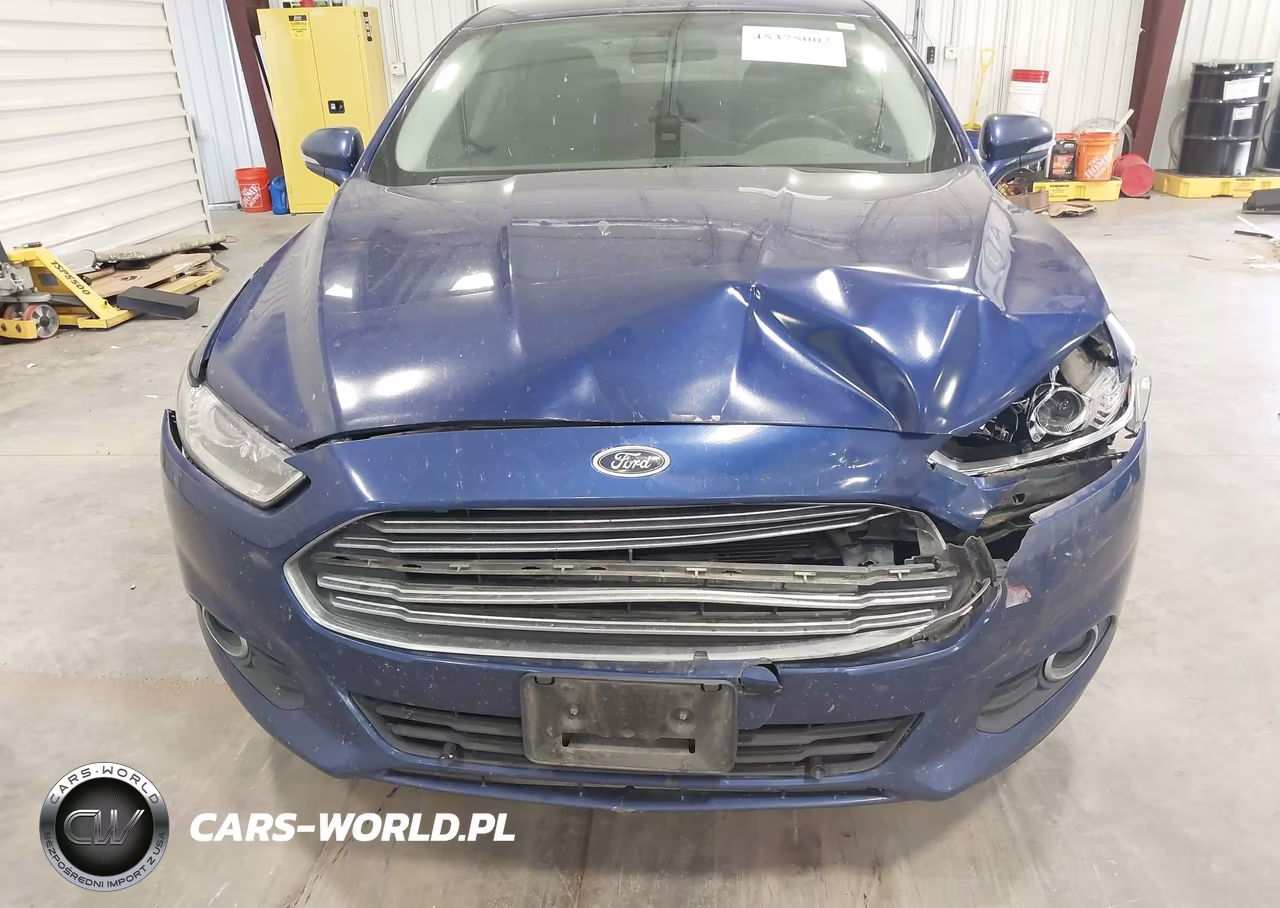 2013 Ford Fusion Se VIN:3FA6P0HR0DR202356 - 6