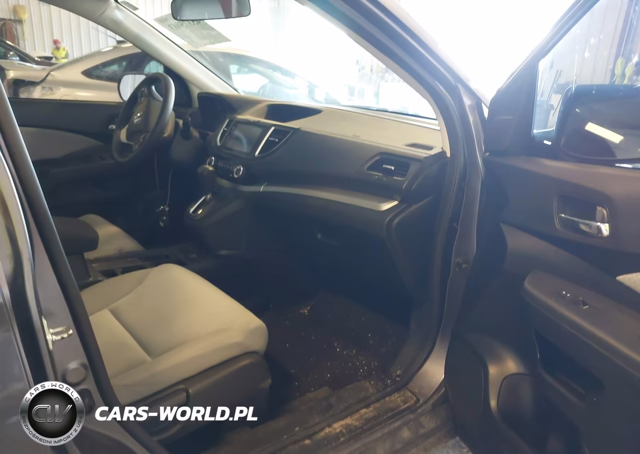 2016 Honda Cr-V Ex VIN:3CZRM3H51GG700641 - 5