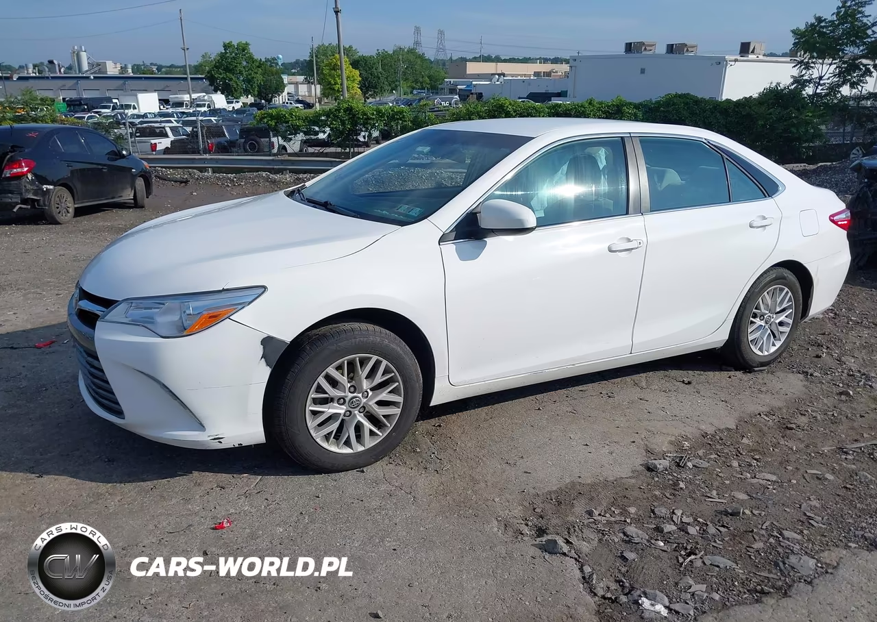 2017 Toyota Camry Le VIN:4T1BF1FK1HU342207 - 2