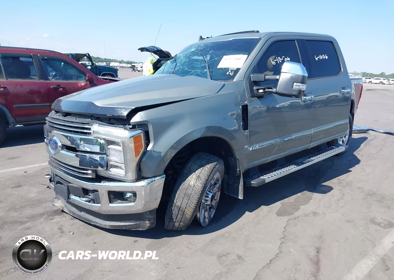 2019 Ford F-250 King Ranch-Lariat-Limited-Platinum-Xl-Xlt VIN:1FT7W2BT2KEC02716 - 2
