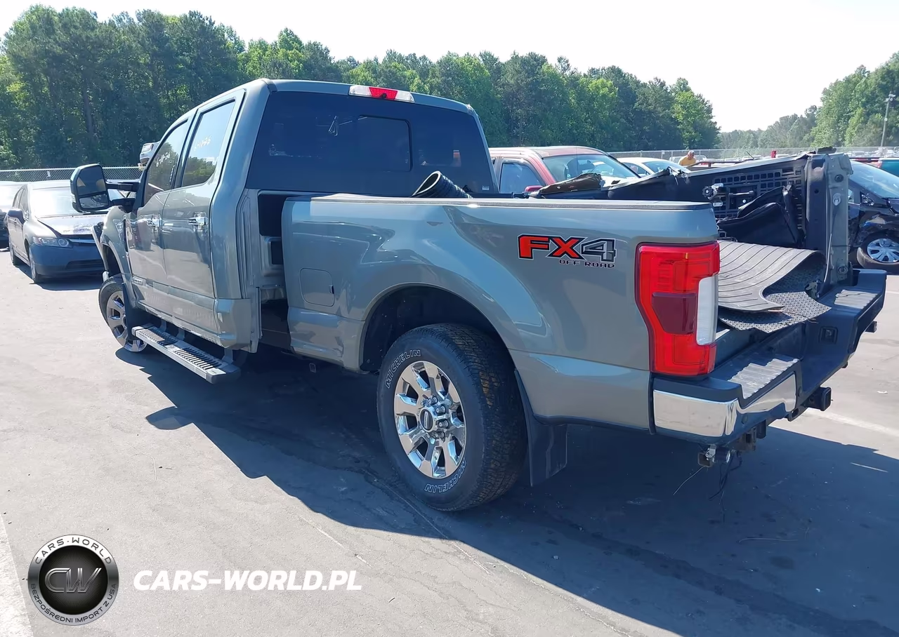 2019 Ford F-250 King Ranch-Lariat-Limited-Platinum-Xl-Xlt VIN:1FT7W2BT2KEC02716 - 3