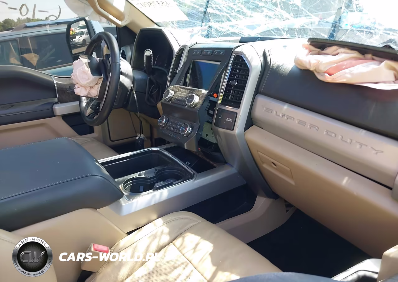 2019 Ford F-250 King Ranch-Lariat-Limited-Platinum-Xl-Xlt VIN:1FT7W2BT2KEC02716 - 5