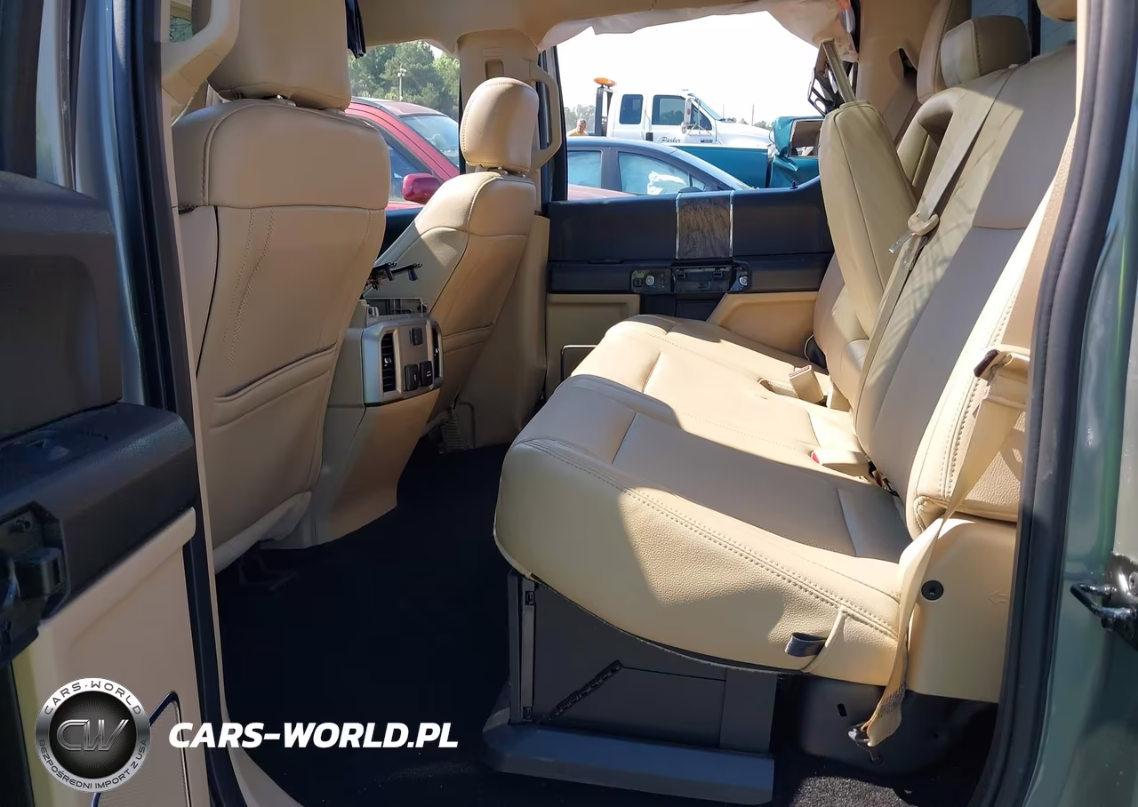 2019 Ford F-250 King Ranch-Lariat-Limited-Platinum-Xl-Xlt VIN:1FT7W2BT2KEC02716 - 8