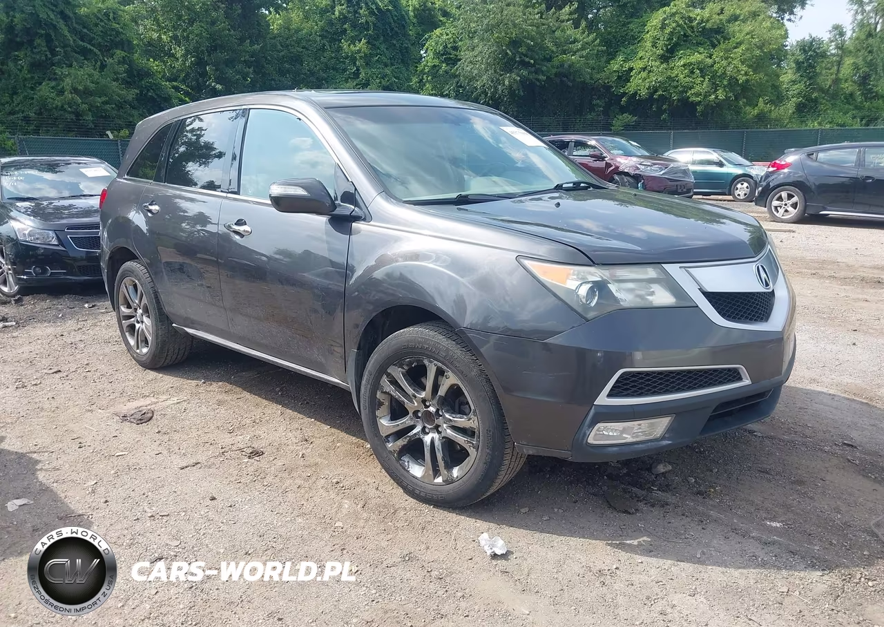 2011 Acura Mdx Technology Package