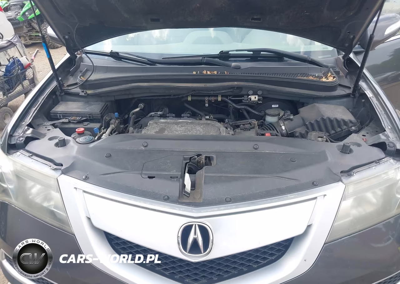 2011 Acura Mdx Technology Package VIN:2HNYD2H65BH510316 - 10
