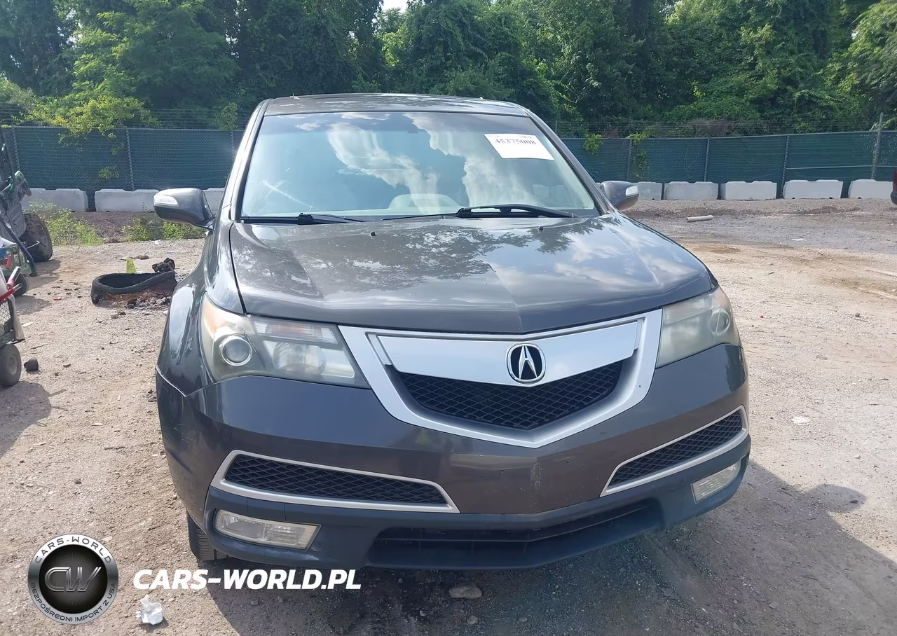 2011 Acura Mdx Technology Package VIN:2HNYD2H65BH510316 - 12
