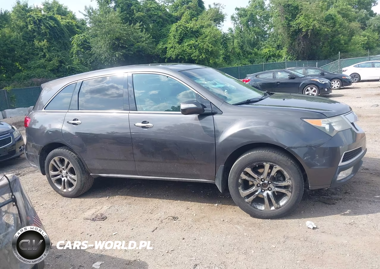 2011 Acura Mdx Technology Package VIN:2HNYD2H65BH510316 - 13