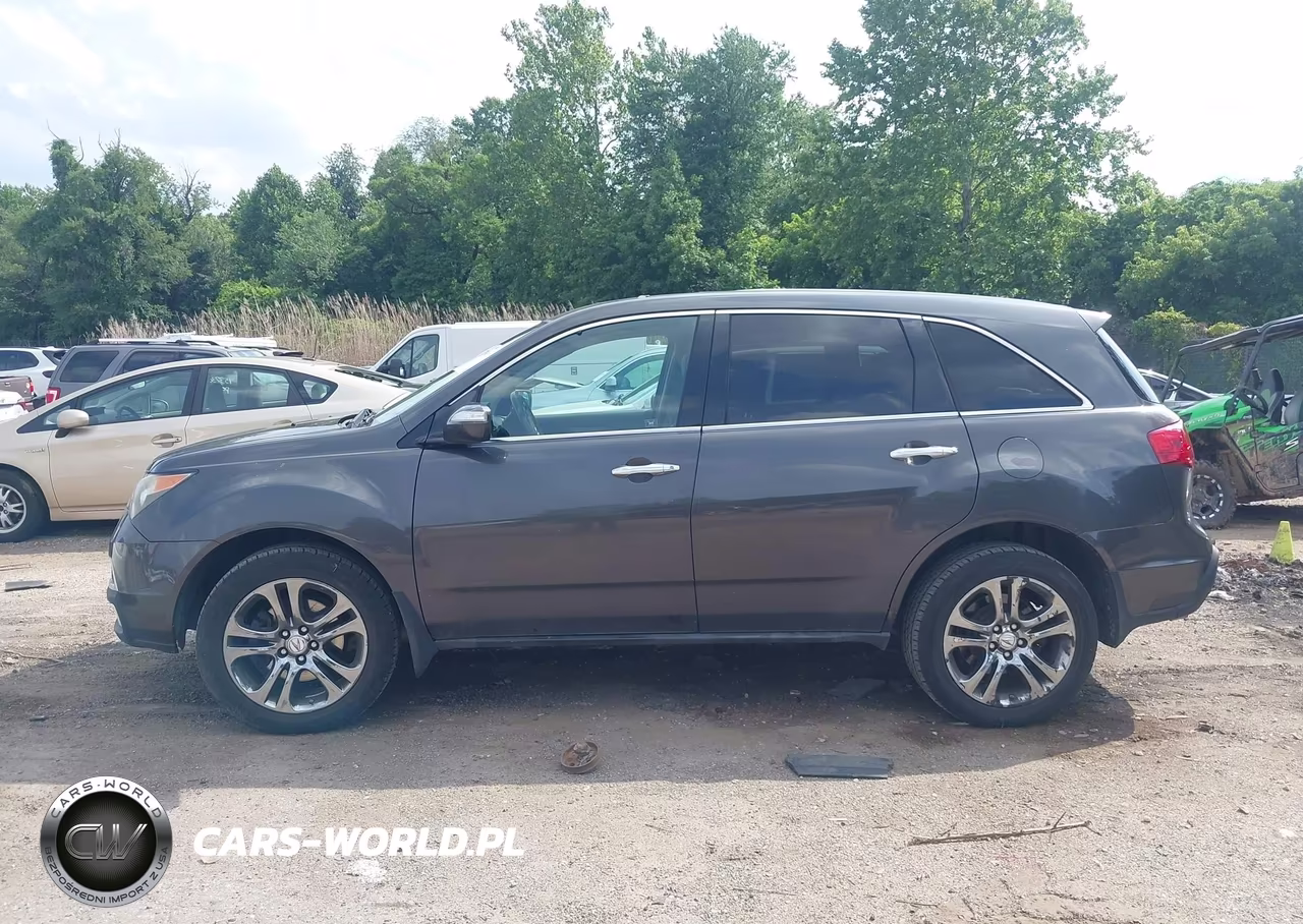 2011 Acura Mdx Technology Package VIN:2HNYD2H65BH510316 - 14