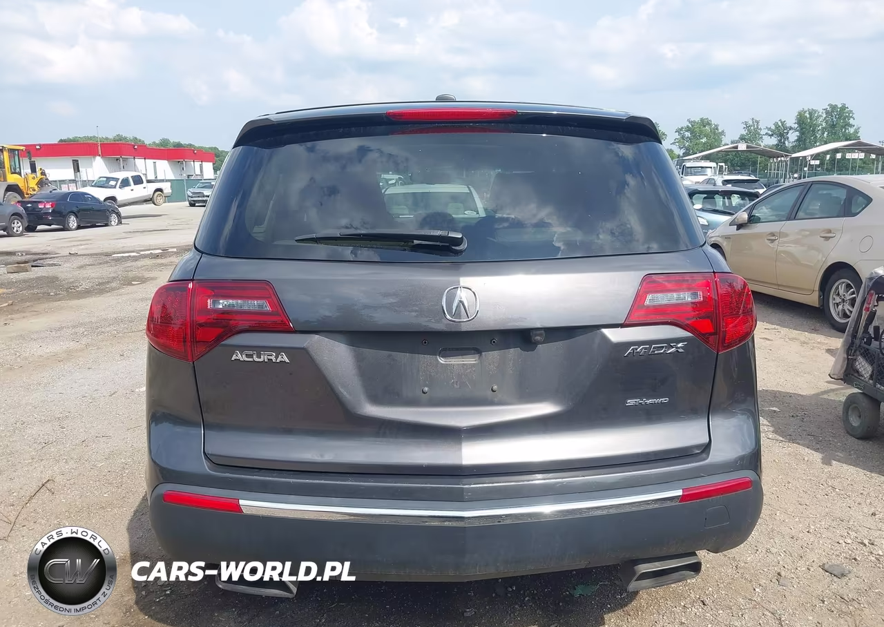 2011 Acura Mdx Technology Package VIN:2HNYD2H65BH510316 - 16