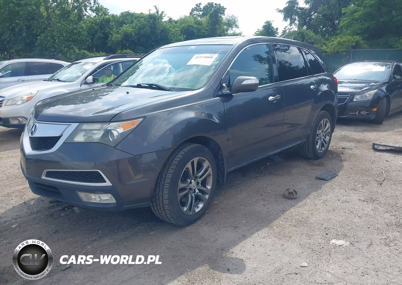 2011 Acura Mdx Technology Package VIN:2HNYD2H65BH510316 - 2