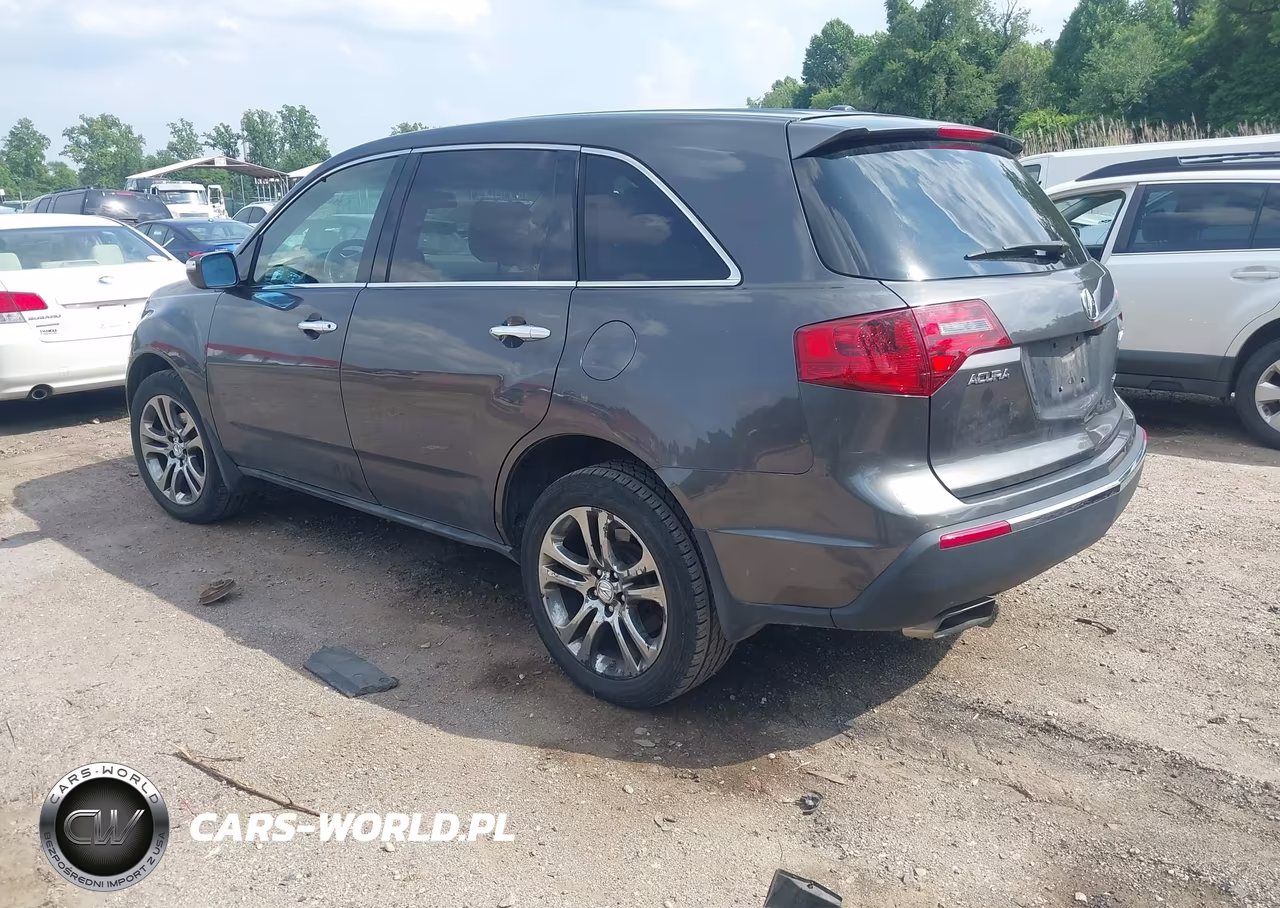 2011 Acura Mdx Technology Package VIN:2HNYD2H65BH510316 - 3