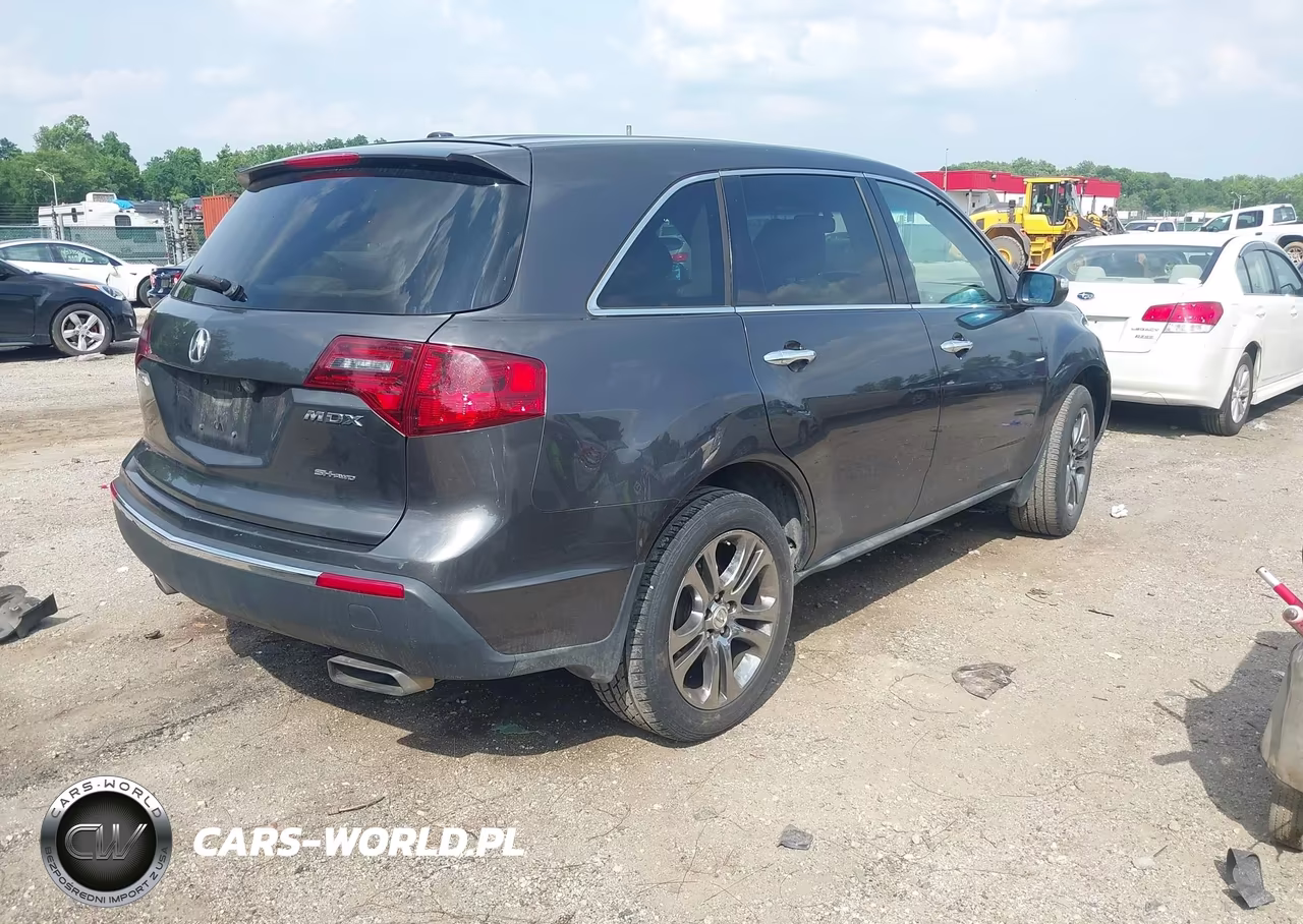 2011 Acura Mdx Technology Package VIN:2HNYD2H65BH510316 - 4