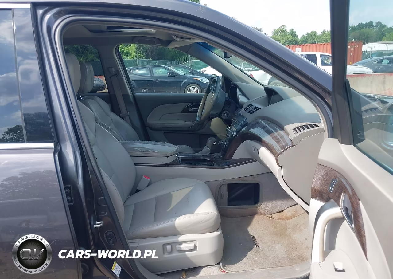 2011 Acura Mdx Technology Package VIN:2HNYD2H65BH510316 - 5