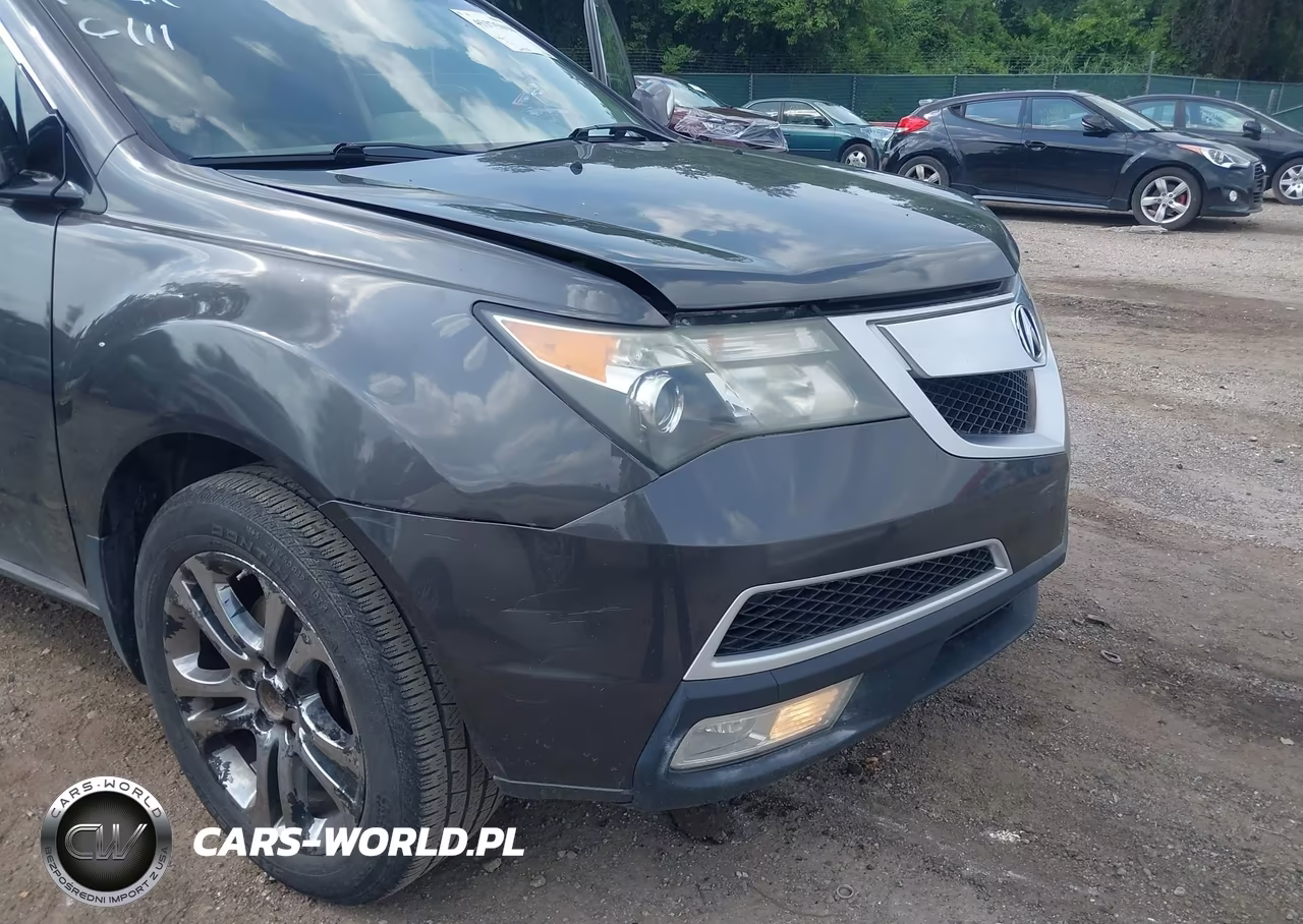 2011 Acura Mdx Technology Package VIN:2HNYD2H65BH510316 - 6