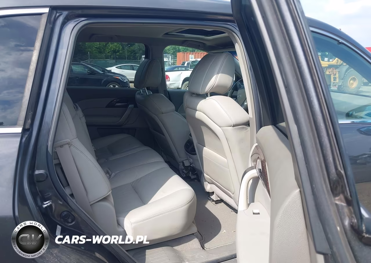 2011 Acura Mdx Technology Package VIN:2HNYD2H65BH510316 - 8
