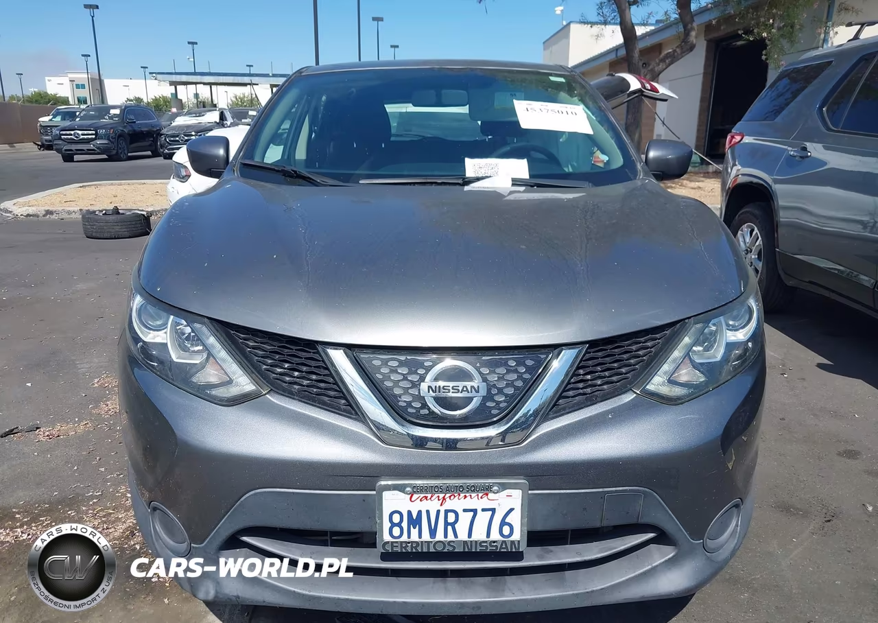 2018 Nissan Rogue Sport S VIN:JN1BJ1CP0JW150695 - 12