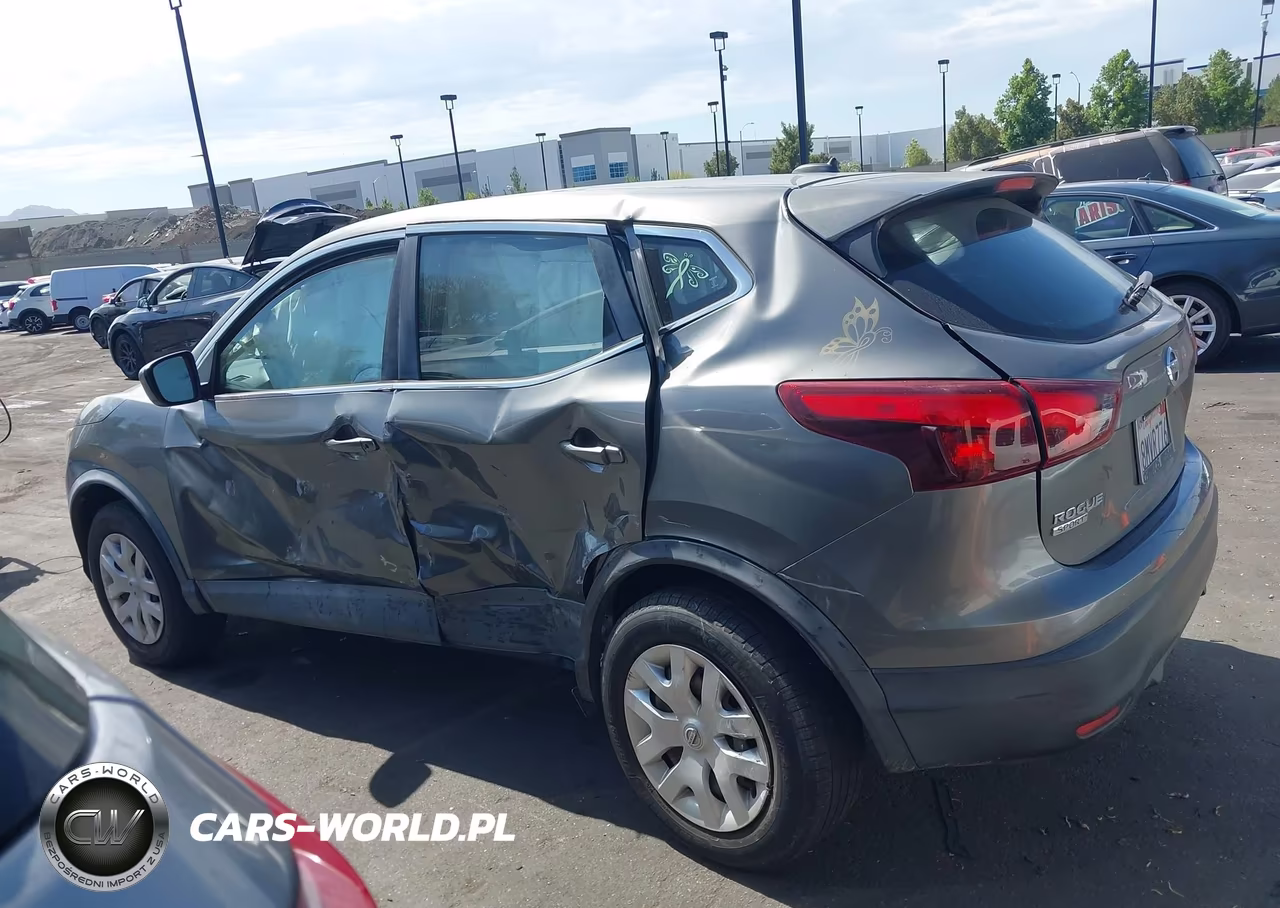 2018 Nissan Rogue Sport S VIN:JN1BJ1CP0JW150695 - 14