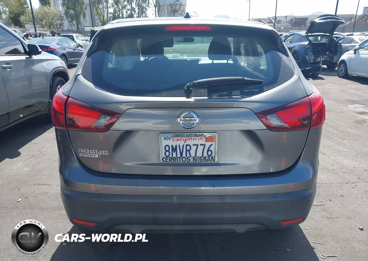 2018 Nissan Rogue Sport S VIN:JN1BJ1CP0JW150695 - 16