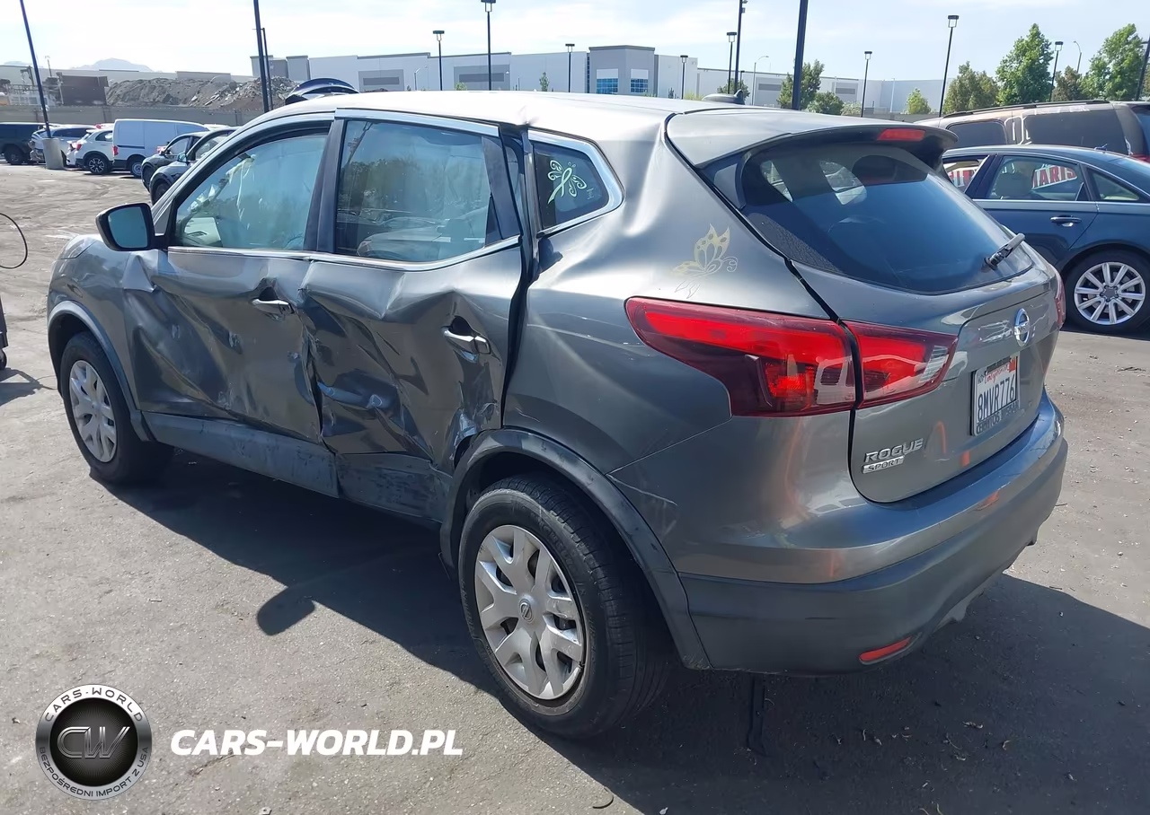 2018 Nissan Rogue Sport S VIN:JN1BJ1CP0JW150695 - 3