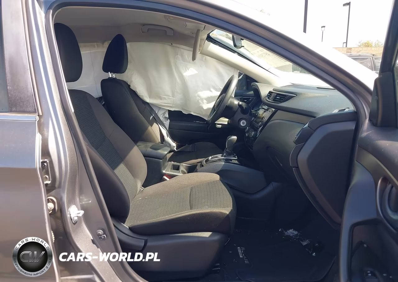 2018 Nissan Rogue Sport S VIN:JN1BJ1CP0JW150695 - 5