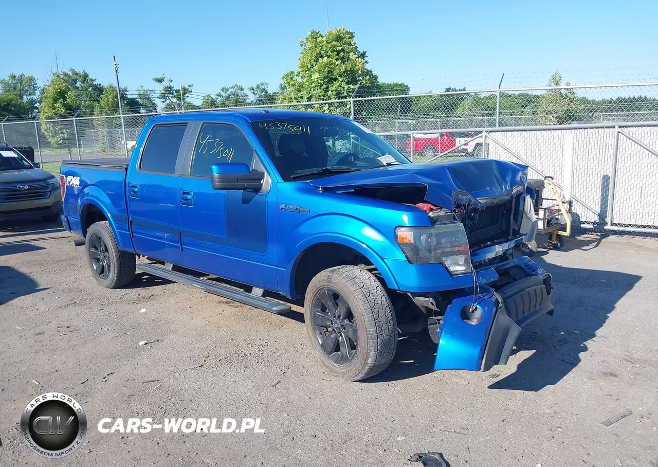 2013 Ford F-150 Fx4 – zdjęcie 1 z 16