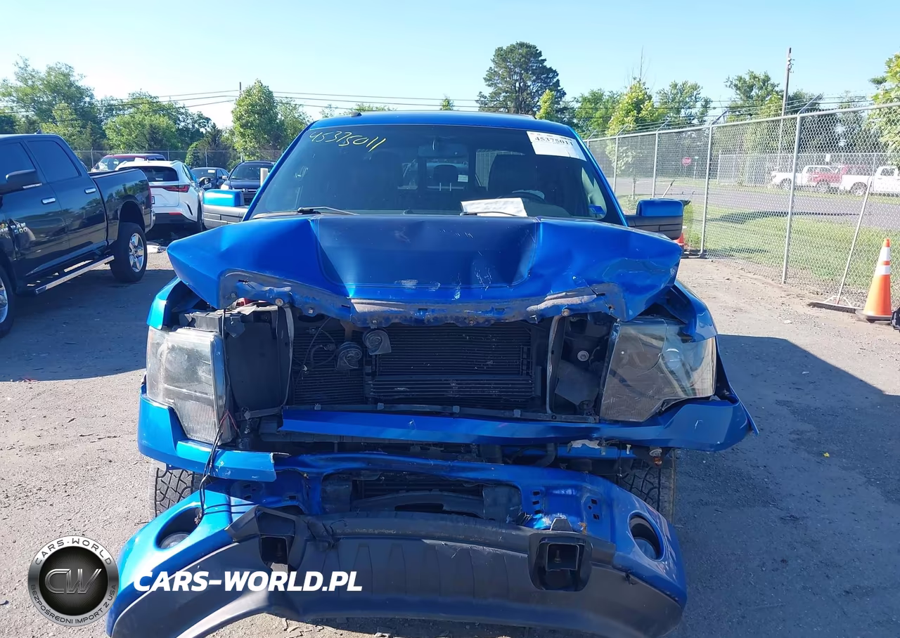 2013 Ford F-150 Fx4 VIN:1FTFW1ET8DFC62711 - 12