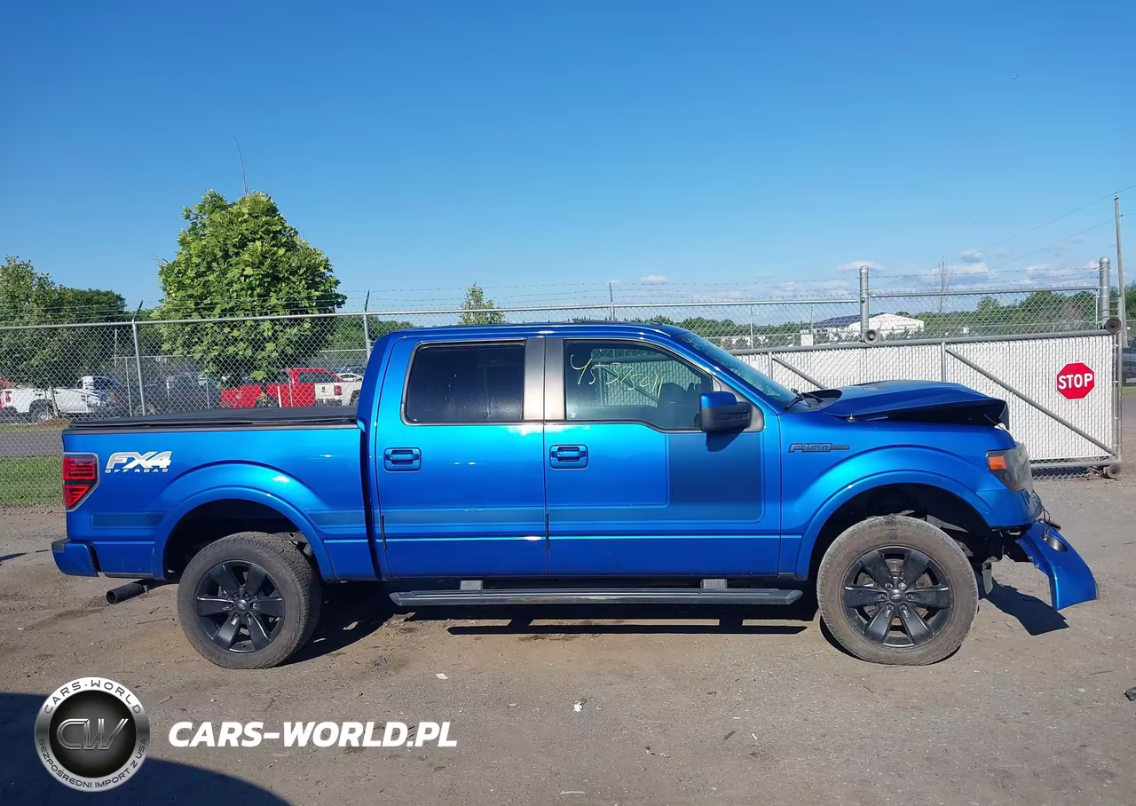 2013 Ford F-150 Fx4 VIN:1FTFW1ET8DFC62711 - 13
