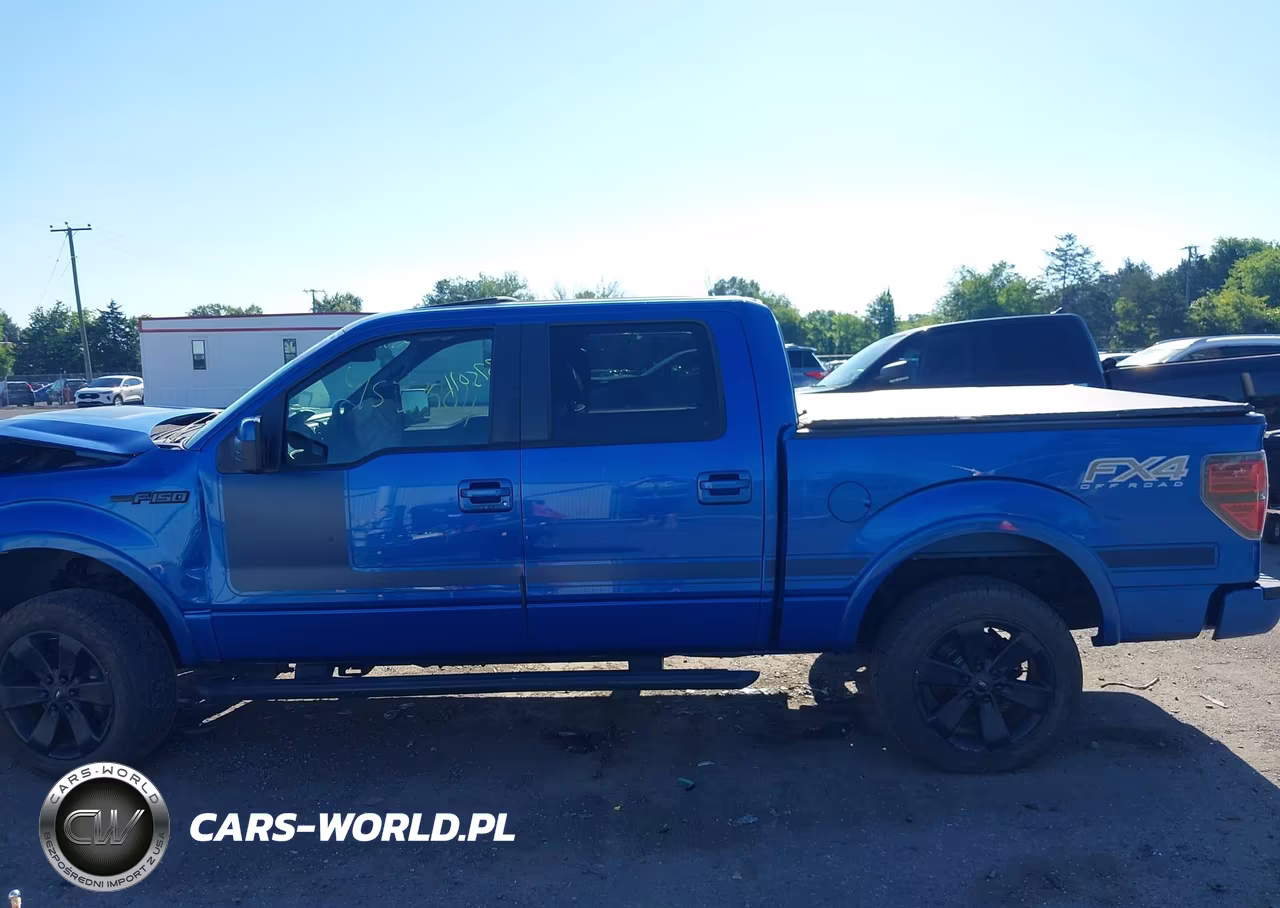 2013 Ford F-150 Fx4 VIN:1FTFW1ET8DFC62711 - 14