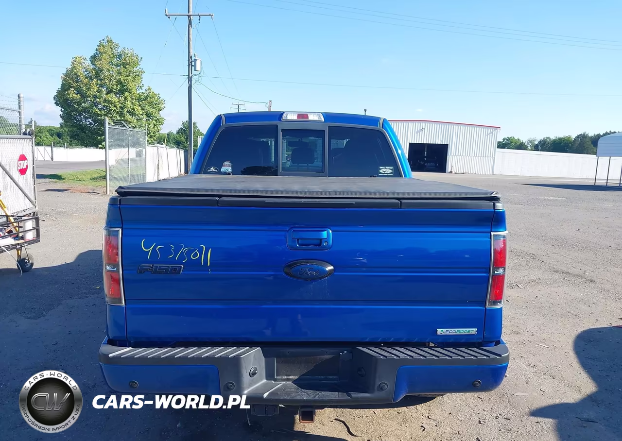2013 Ford F-150 Fx4 VIN:1FTFW1ET8DFC62711 - 16