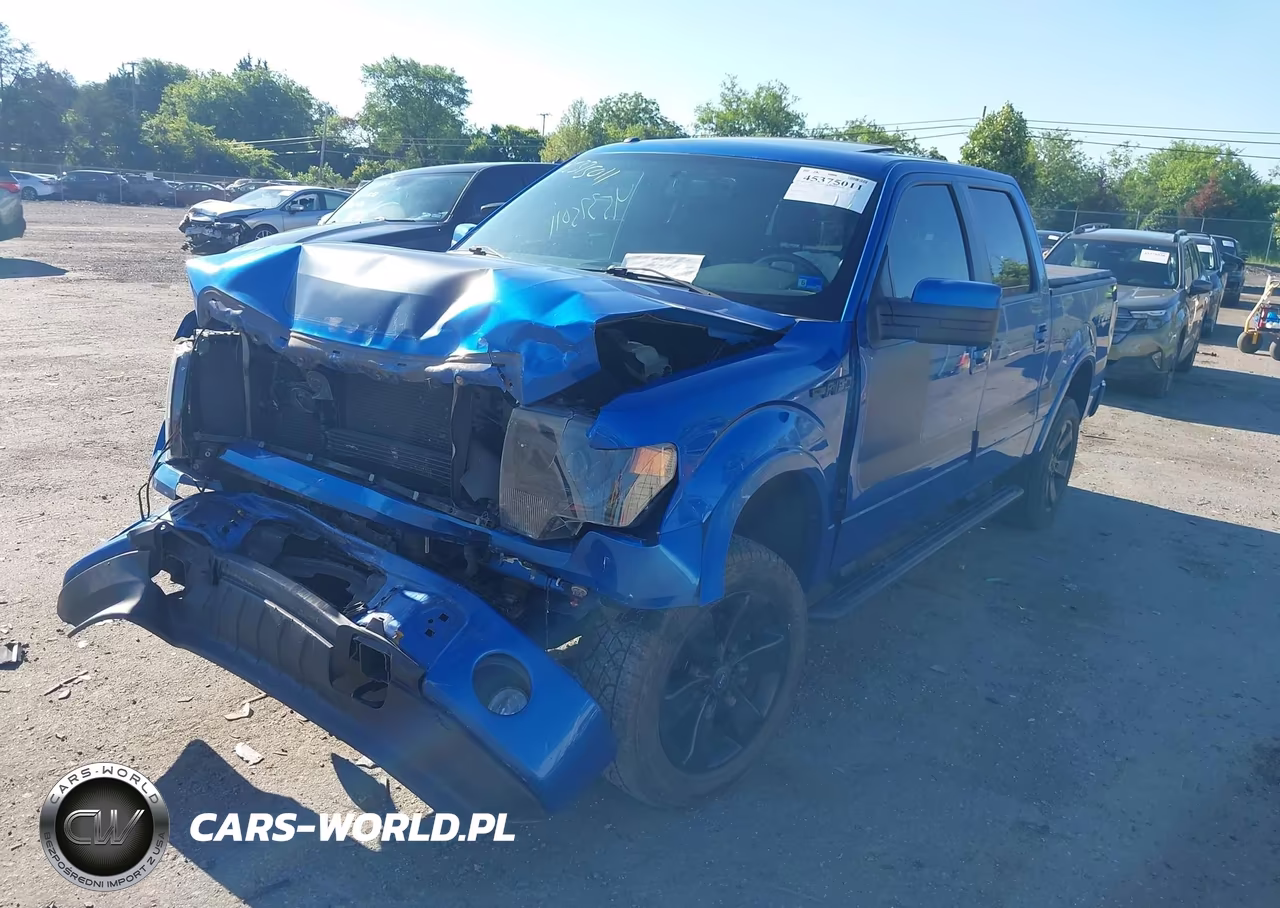 2013 Ford F-150 Fx4 VIN:1FTFW1ET8DFC62711 - 2