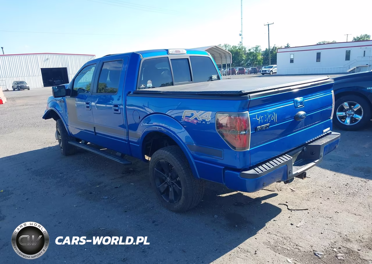 2013 Ford F-150 Fx4 VIN:1FTFW1ET8DFC62711 - 3