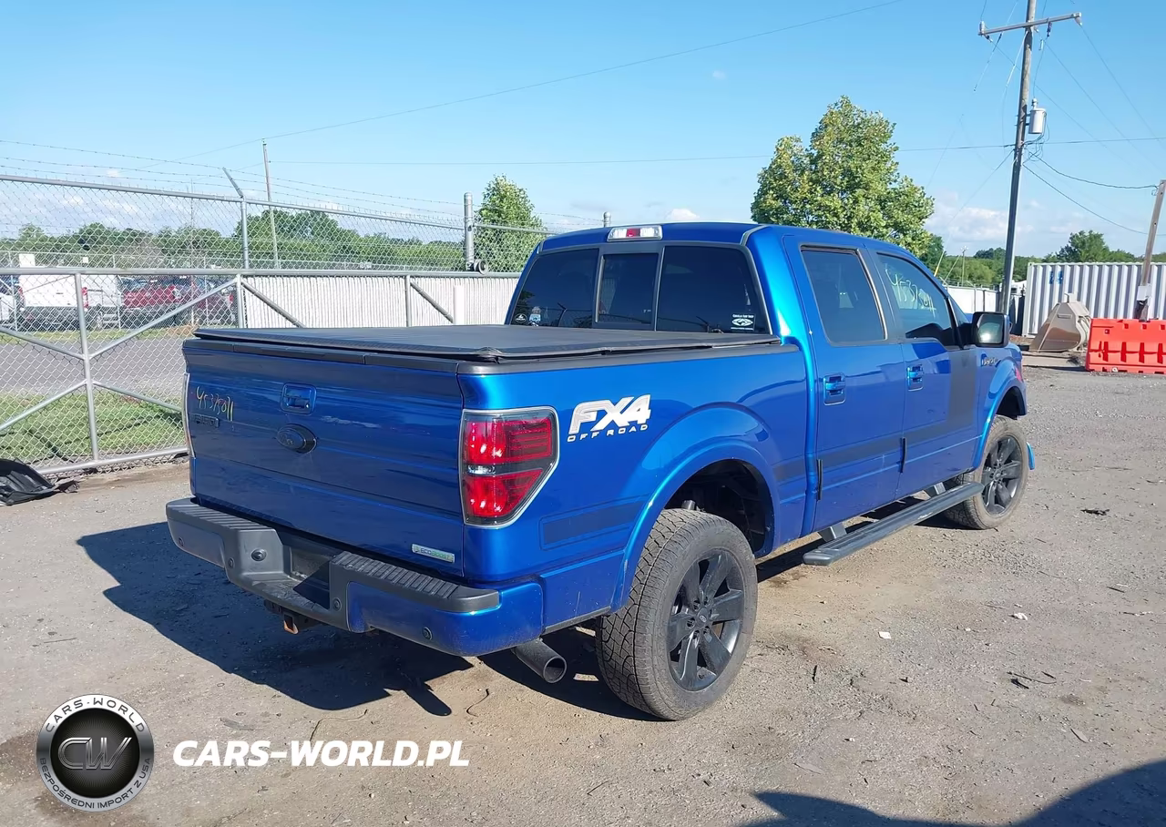 2013 Ford F-150 Fx4 VIN:1FTFW1ET8DFC62711 - 4